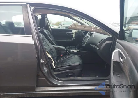 2017 Nissan Altima 2.5 Sl from USA, damaged, VIN 1N4AL3AP6HC134231